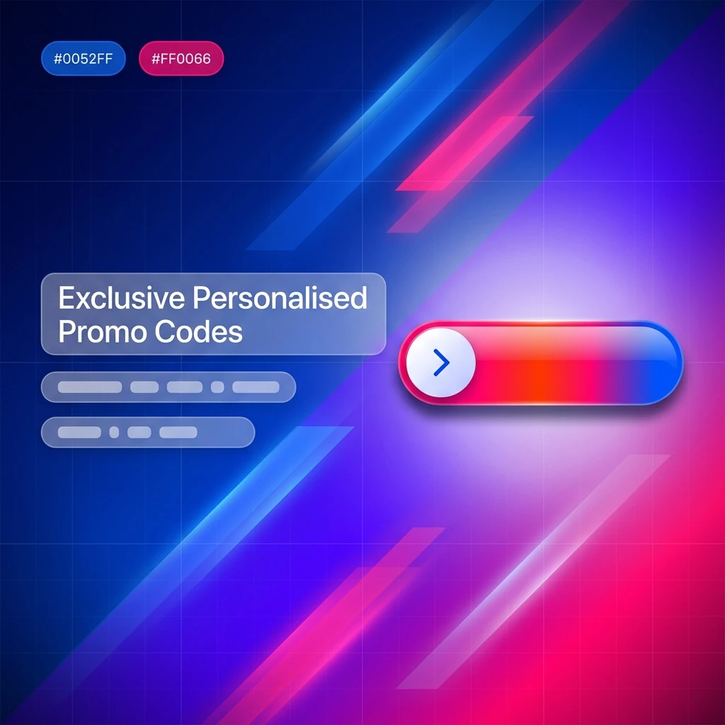 Exclusive Personalised Promo Codes